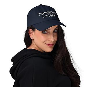 Pickleball Hair Don't Care Embroidered Cap