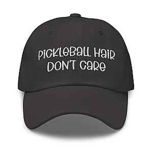 Pickleball Hair Don't Care Embroidered Cap