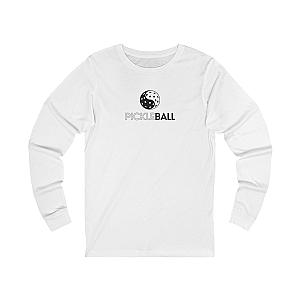 Yin Yang Pickleball Unisex Long Sleeve T-shirt
