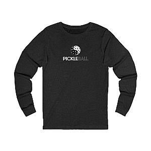 Yin Yang Pickleball Unisex Long Sleeve T-shirt