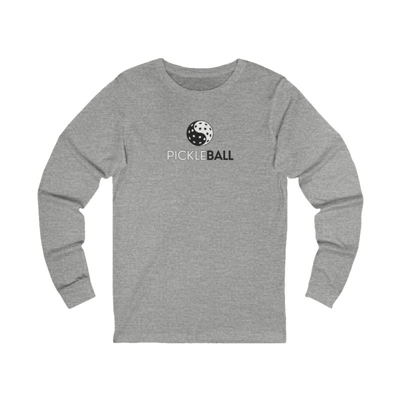 Yin Yang Pickleball Unisex Long Sleeve T-shirt
