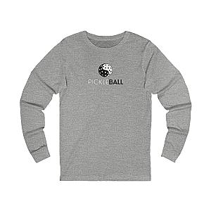 Yin Yang Pickleball Unisex Long Sleeve T-shirt