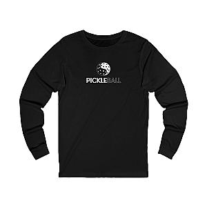 Yin Yang Pickleball Unisex Long Sleeve T-shirt