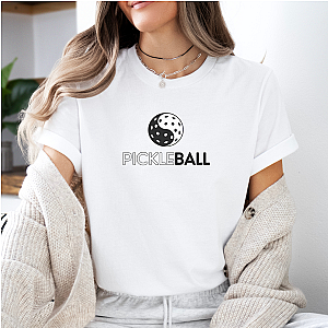 Yin Yang Pickleball Unisex T-shirt
