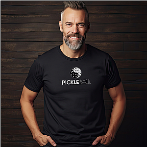 Yin Yang Pickleball Unisex T-shirt