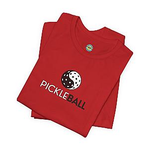 Yin Yang Pickleball Unisex T-shirt