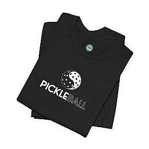 Yin Yang Pickleball Unisex T-shirt