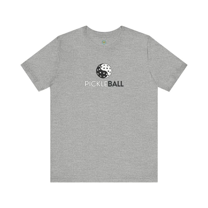 Yin Yang Pickleball Unisex T-shirt