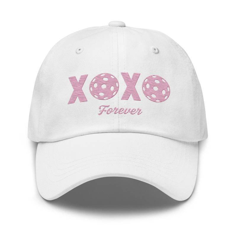 XOXO Forever Embroidered Pickleball Cap
