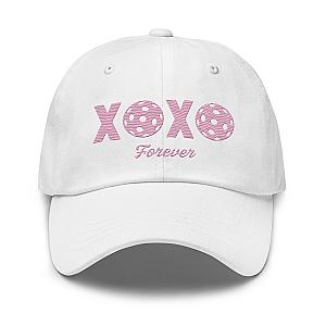 XOXO Forever Embroidered Pickleball Cap