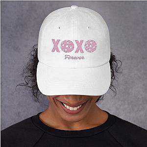 XOXO Forever Embroidered Pickleball Cap