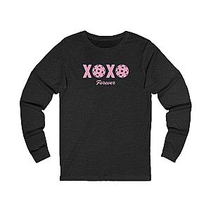 XOXO Pickleball Unisex Long Sleeve T-shirt