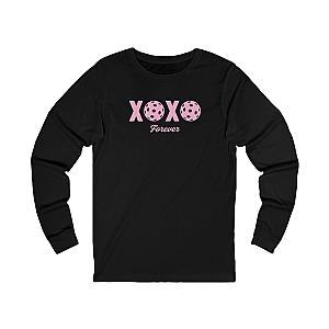 XOXO Pickleball Unisex Long Sleeve T-shirt