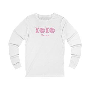 XOXO Pickleball Unisex Long Sleeve T-shirt