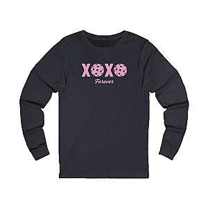 XOXO Pickleball Unisex Long Sleeve T-shirt
