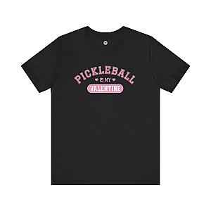 Pickleball Is My Valentine Unisex T-shirt