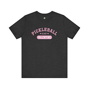 Pickleball Is My Valentine Unisex T-shirt