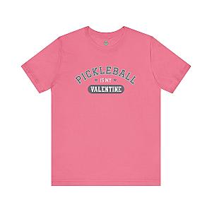 Pickleball Is My Valentine Unisex T-shirt