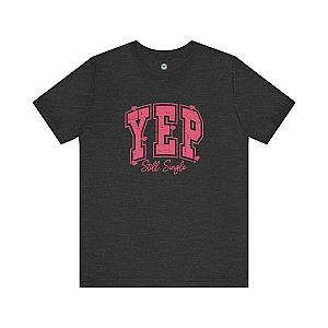 Yep Still Single Pickleball Unisex T-shirt
