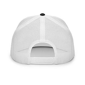 Wavy Heart Embroidered Pickleball Trucker Hat