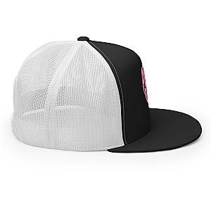 Wavy Heart Embroidered Pickleball Trucker Hat