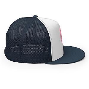 Wavy Heart Embroidered Pickleball Trucker Hat