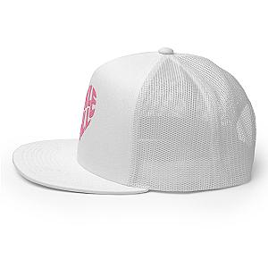 Wavy Heart Embroidered Pickleball Trucker Hat