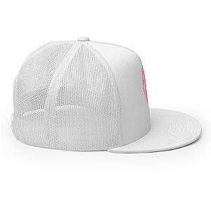 Wavy Heart Embroidered Pickleball Trucker Hat