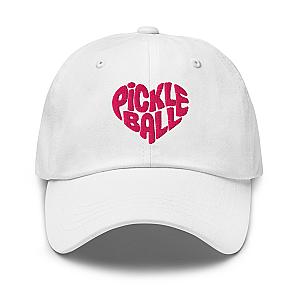 Wavy Heart Pickleball Embroidered Cap