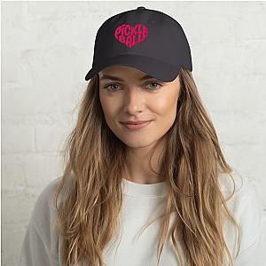 Wavy Heart Pickleball Embroidered Cap