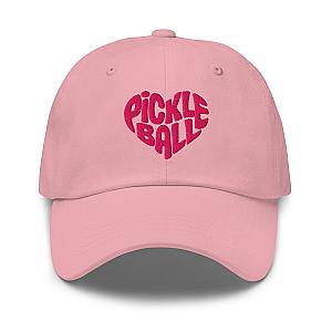Wavy Heart Pickleball Embroidered Cap