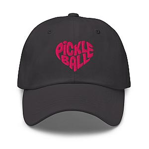 Wavy Heart Pickleball Embroidered Cap