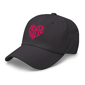 Wavy Heart Pickleball Embroidered Cap
