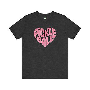 Wavy Heart Pickleball Unisex T-shirt