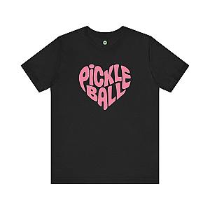 Wavy Heart Pickleball Unisex T-shirt