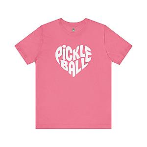 Wavy Heart Pickleball Unisex T-shirt