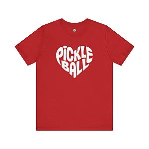 Wavy Heart Pickleball Unisex T-shirt