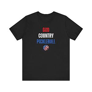 God Country Pickleball Unisex Tee (Express Delivery)