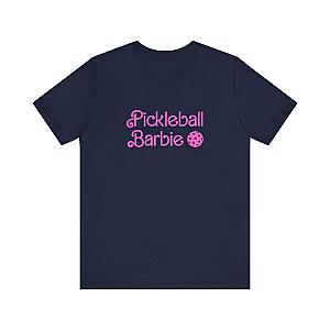 Pickleball Barbie Unisex Tee (Express Delivery)