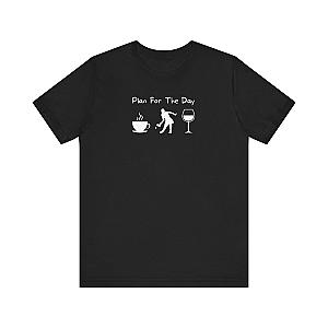 Plan for the Day Pickleball Unisex Tee (Express Delivery)