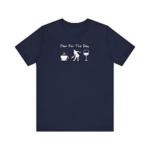 Plan for the Day Pickleball Unisex Tee (Express Delivery)