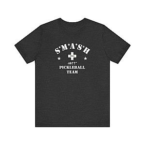 S*M*A*S*H Pickleball Team Unisex Tee (Express Delivery)