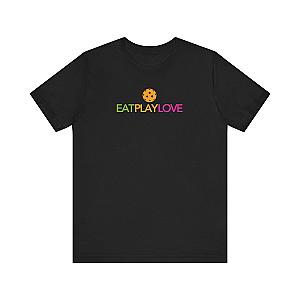 Eat Play Love Pickleball Unisex Tee (Express Delivery)