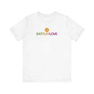 Eat Play Love Pickleball Unisex Tee (Express Delivery)