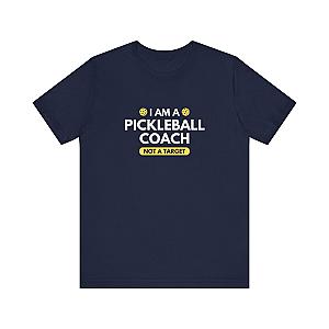 I Am A Pickleball Coach Unisex Tee (Express Delivery)