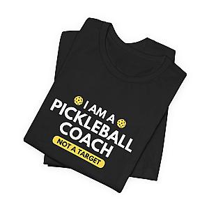 I Am A Pickleball Coach Unisex Tee (Express Delivery)