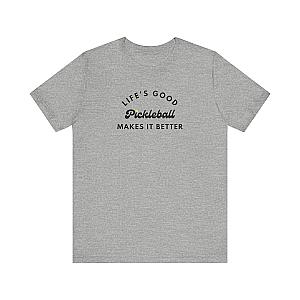 Pickleball Makes It Better Unisex Tee (Express Delivery)