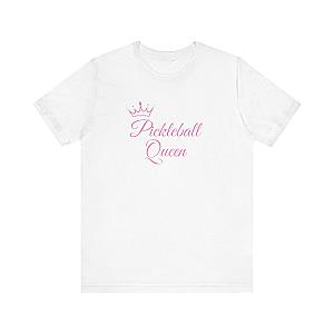 Pickleball Queen Unisex Tee (Express Delivery)