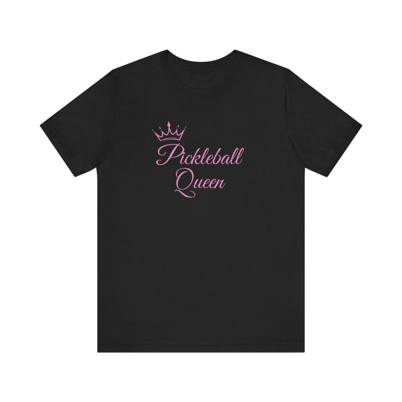 Pickleball Queen Unisex Tee (Express Delivery)
