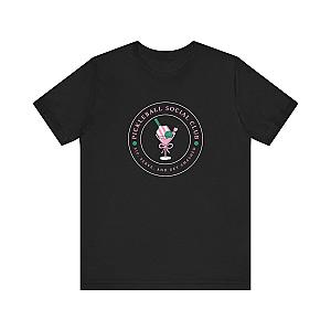 Pickleball Social Club - Sip Serve & Get Smashed Unisex Tee (Express Delivery)